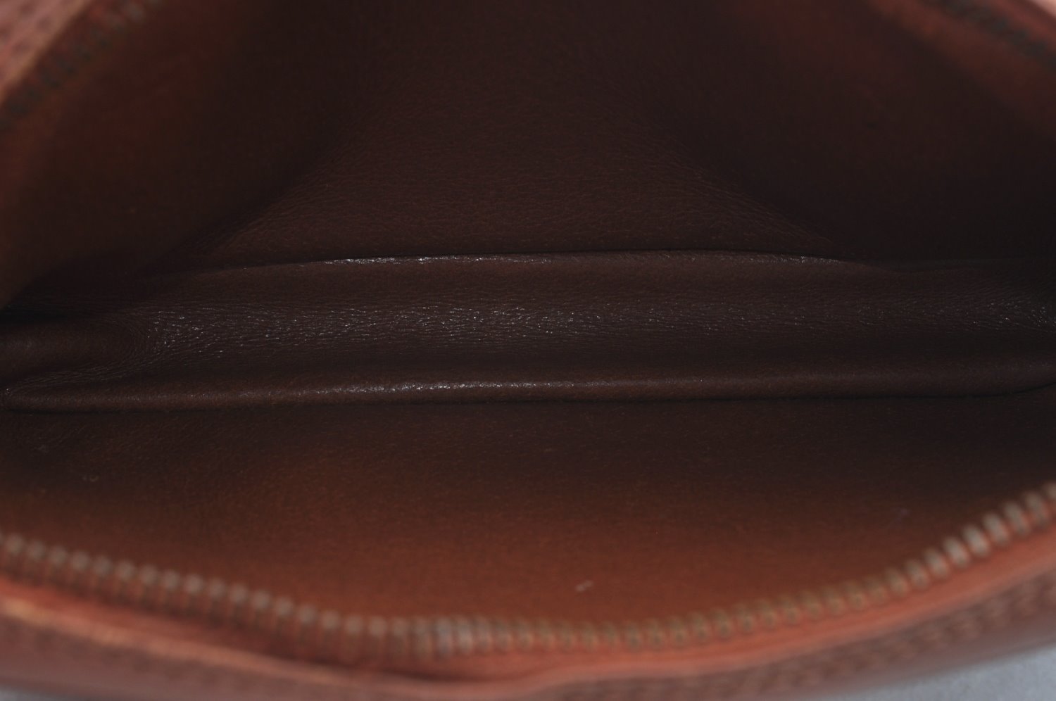 Auth Louis Vuitton Monogram Pochette Sport PM Clutch Hand Bag Old Model LV K9311