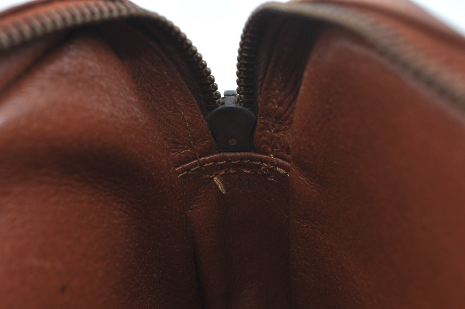 Auth Louis Vuitton Monogram Pochette Sport PM Clutch Hand Bag Old Model LV K9311