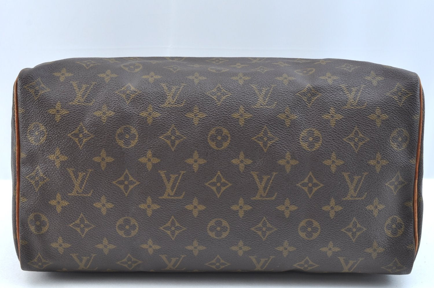 Authentic Louis Vuitton Monogram Speedy 35 Hand Boston Bag M41524 LV K9314