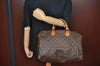 Authentic Louis Vuitton Monogram Speedy 35 Hand Boston Bag M41524 LV K9314