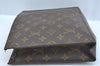Auth Louis Vuitton Monogram Poche Toilette Cosmetics Pouch Old Model Junk K9320