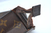 Auth Louis Vuitton Monogram Poche Toilette Cosmetics Pouch Old Model Junk K9320