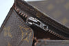 Auth Louis Vuitton Monogram Poche Toilette Cosmetics Pouch Old Model Junk K9320