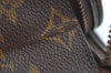 Auth Louis Vuitton Monogram Poche Toilette Cosmetics Pouch Old Model Junk K9320