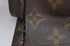 Auth Louis Vuitton Monogram Poche Toilette Cosmetics Pouch Old Model Junk K9320