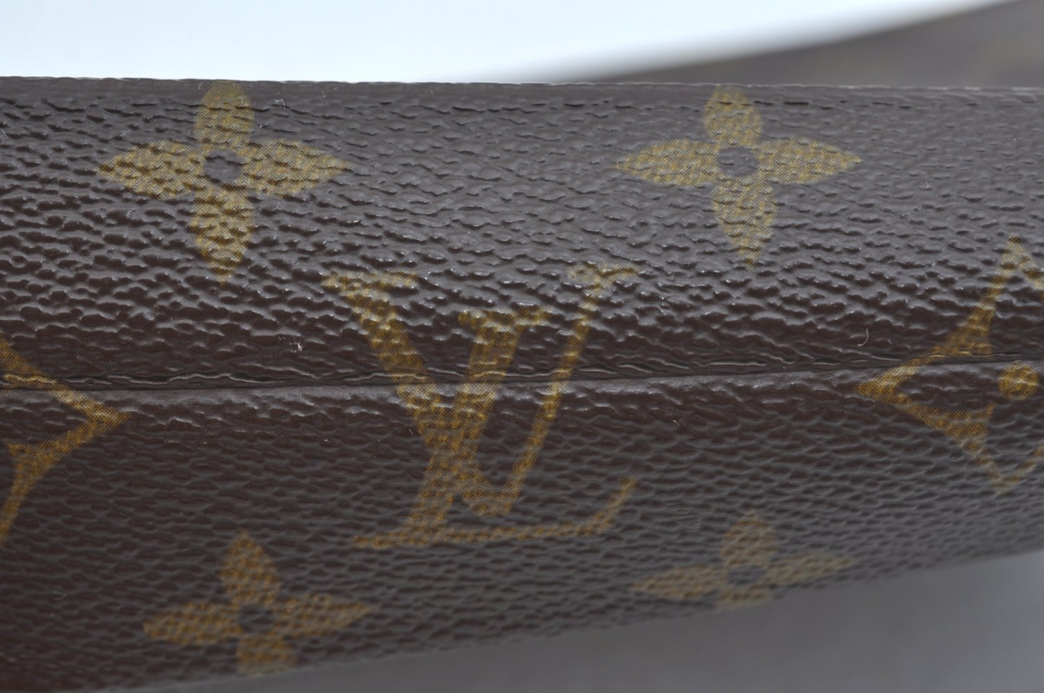 Auth Louis Vuitton Monogram Poche Toilette Cosmetics Pouch Old Model Junk K9320