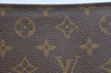 Auth Louis Vuitton Monogram Poche Toilette Cosmetics Pouch Old Model Junk K9320
