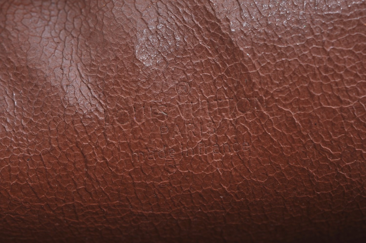 Auth Louis Vuitton Monogram Poche Toilette Cosmetics Pouch Old Model Junk K9320