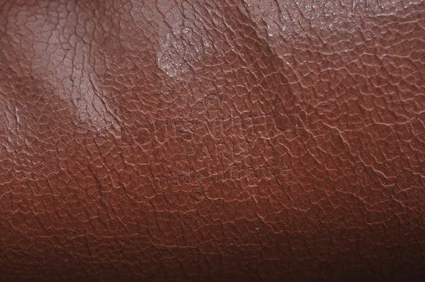 Auth Louis Vuitton Monogram Poche Toilette Cosmetics Pouch Old Model Junk K9320