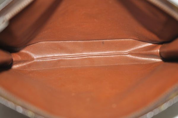 Auth Louis Vuitton Monogram Poche Toilette Cosmetics Pouch Old Model Junk K9320