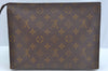 Auth Louis Vuitton Monogram Poche Toilette 26 Cosmetics Pouch Old Model LV K9325