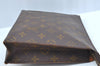 Auth Louis Vuitton Monogram Poche Toilette 26 Cosmetics Pouch Old Model LV K9325