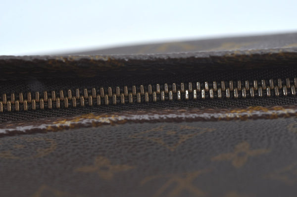 Auth Louis Vuitton Monogram Poche Toilette 26 Cosmetics Pouch Old Model LV K9325