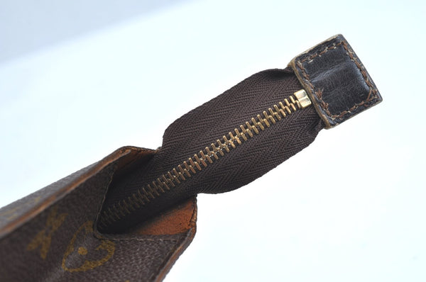 Auth Louis Vuitton Monogram Poche Toilette 26 Cosmetics Pouch Old Model LV K9325