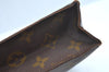 Auth Louis Vuitton Monogram Poche Toilette 26 Cosmetics Pouch Old Model LV K9325