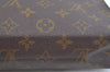 Auth Louis Vuitton Monogram Poche Toilette 26 Cosmetics Pouch Old Model LV K9325