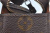 Auth Louis Vuitton Monogram Poche Toilette 26 Cosmetics Pouch Old Model LV K9325