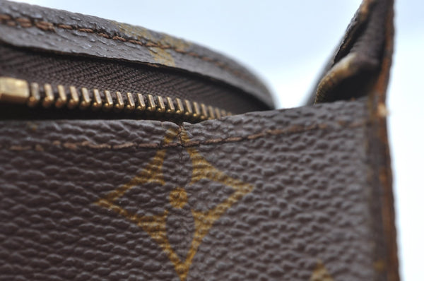 Auth Louis Vuitton Monogram Poche Toilette 26 Cosmetics Pouch Old Model LV K9325