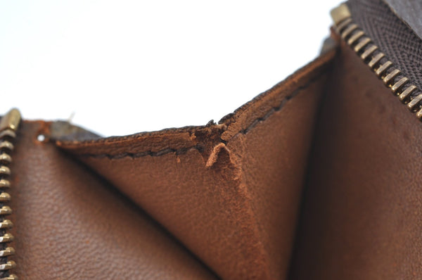 Auth Louis Vuitton Monogram Poche Toilette 26 Cosmetics Pouch Old Model LV K9325