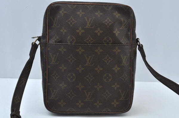 Auth Louis Vuitton Monogram Petit Marceau Shoulder Cross Bag Old Model LV K9329