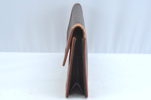 Auth Louis Vuitton Monogram Pochette Dame GM Clutch Hand Bag Old Model LV K9332