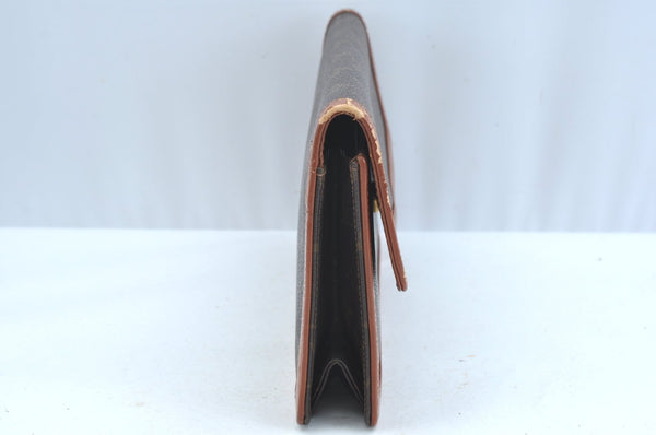 Auth Louis Vuitton Monogram Pochette Dame GM Clutch Hand Bag Old Model LV K9332