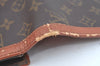 Auth Louis Vuitton Monogram Pochette Dame GM Clutch Hand Bag Old Model LV K9332
