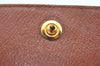 Auth Louis Vuitton Monogram Pochette Dame GM Clutch Hand Bag Old Model LV K9332