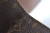 Auth Louis Vuitton Monogram Pochette Dame GM Clutch Hand Bag Old Model LV K9332