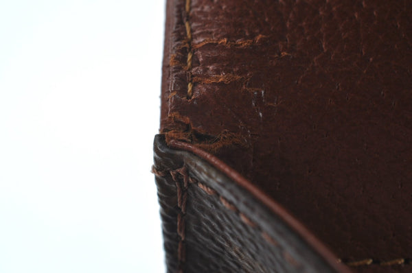 Auth Louis Vuitton Monogram Pochette Dame GM Clutch Hand Bag Old Model LV K9332