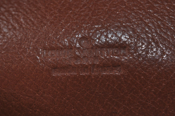 Auth Louis Vuitton Monogram Pochette Dame GM Clutch Hand Bag Old Model LV K9332