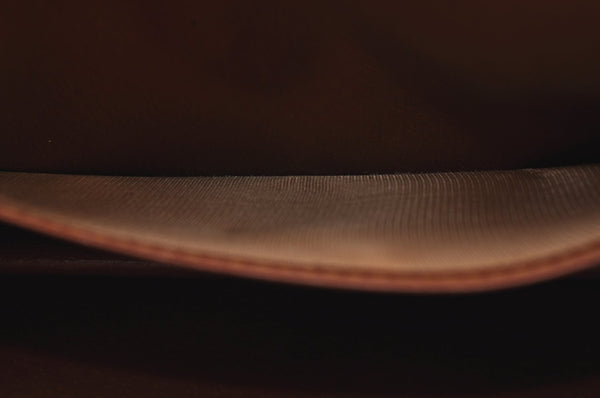 Auth Louis Vuitton Monogram Pochette Dame GM Clutch Hand Bag Old Model LV K9332