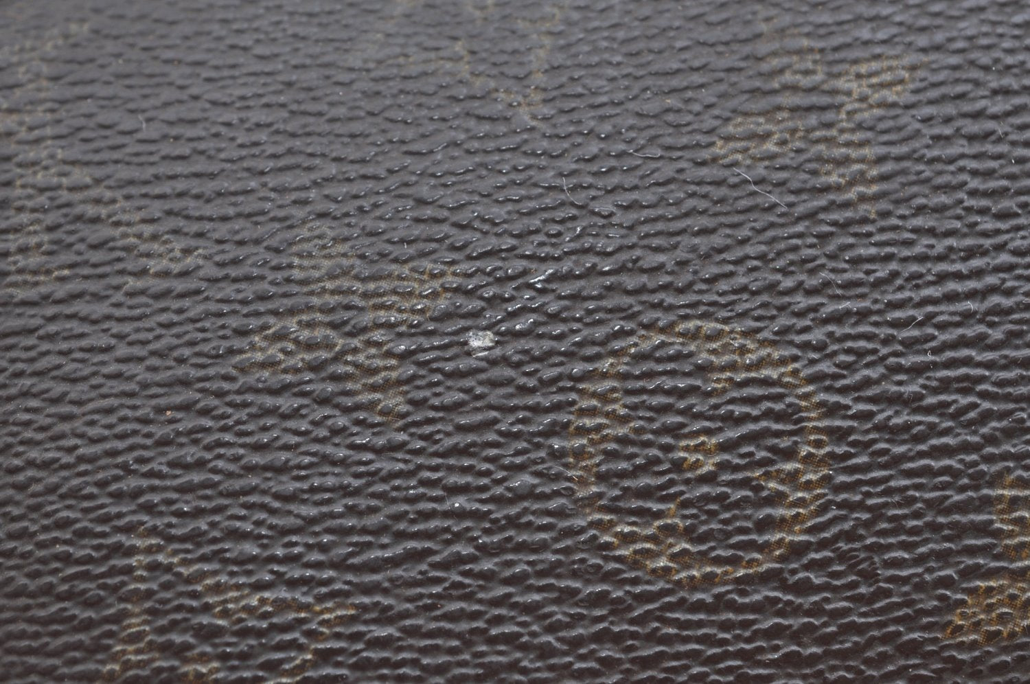 Auth Louis Vuitton Monogram Marly Dragonne PM Clutch Hand Bag Old Model LV K9334