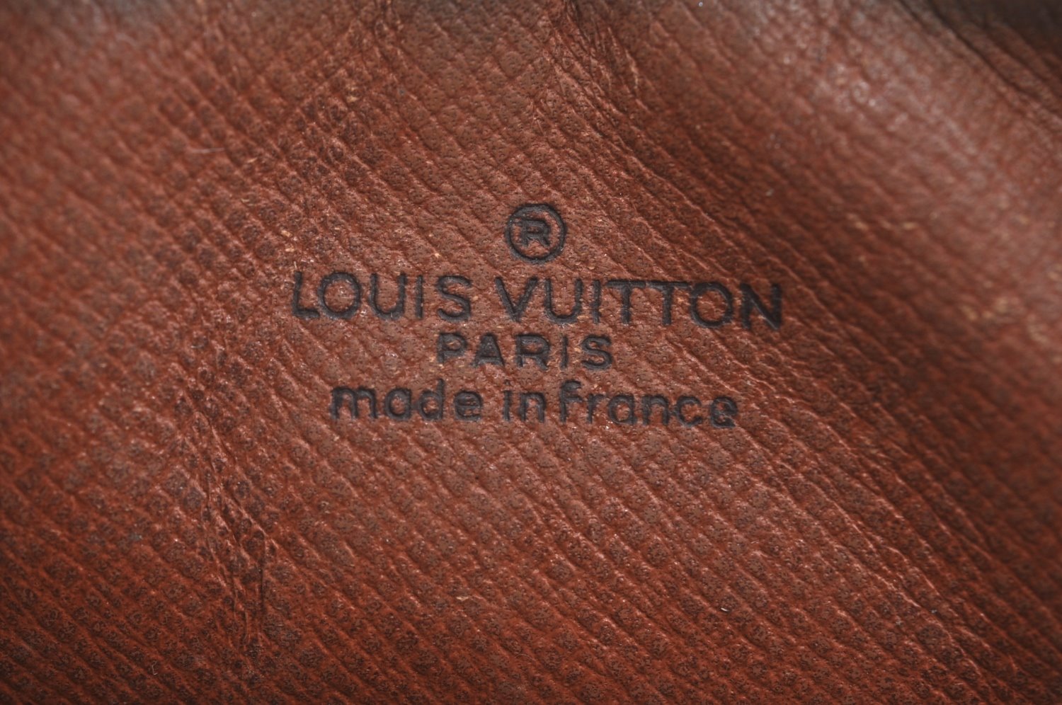 Auth Louis Vuitton Monogram Marly Dragonne PM Clutch Hand Bag Old Model LV K9334