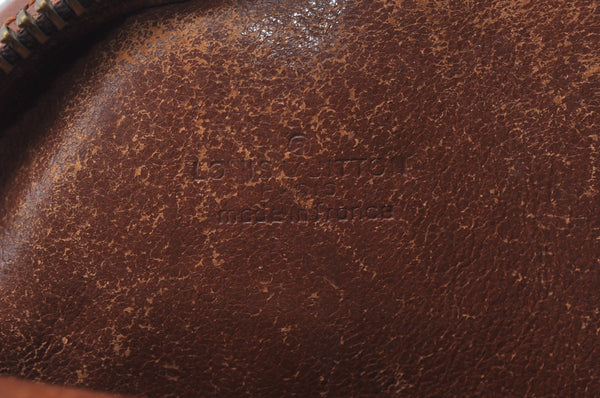 Auth Louis Vuitton Monogram Pochette Sport Clutch Hand Bag Old Model Junk K9344