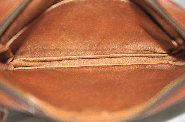 Auth Louis Vuitton Monogram Pochette Sport Clutch Hand Bag Old Model Junk K9344