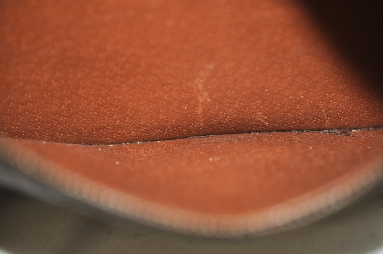 Auth Louis Vuitton Monogram Pochette Sport Clutch Hand Bag Old Model Junk K9344