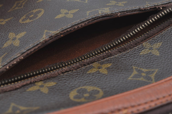 Auth Louis Vuitton Monogram Pochette Sport Clutch Hand Bag Old Model Junk K9344