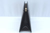 Authentic Louis Vuitton Epi Trousse Crete Clutch Bag Black LV K9350