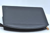 Authentic Louis Vuitton Epi Trousse Crete Clutch Bag Black LV K9350