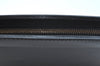 Authentic Louis Vuitton Epi Trousse Crete Clutch Bag Black LV K9350