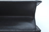 Authentic Louis Vuitton Epi Trousse Crete Clutch Bag Black LV K9350