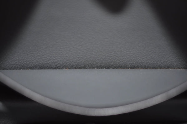 Authentic Louis Vuitton Epi Trousse Crete Clutch Bag Black LV K9350