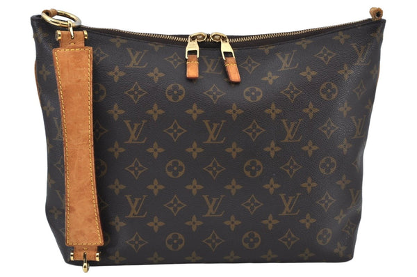 Authentic Louis Vuitton Monogram Sully PM Shoulder Bag M40586 LV Junk K9351