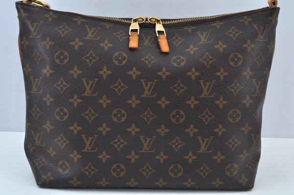 Authentic Louis Vuitton Monogram Sully PM Shoulder Bag M40586 LV Junk K9351