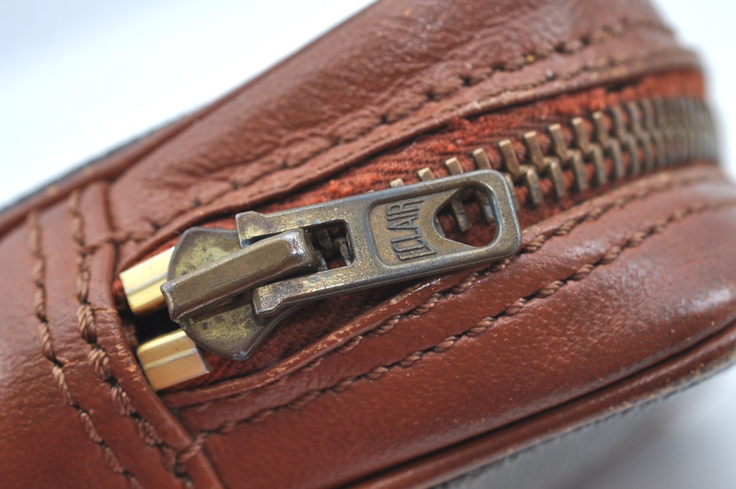 Auth Louis Vuitton Monogram Pochette Sport PM Clutch Hand Bag Old Model LV K9363