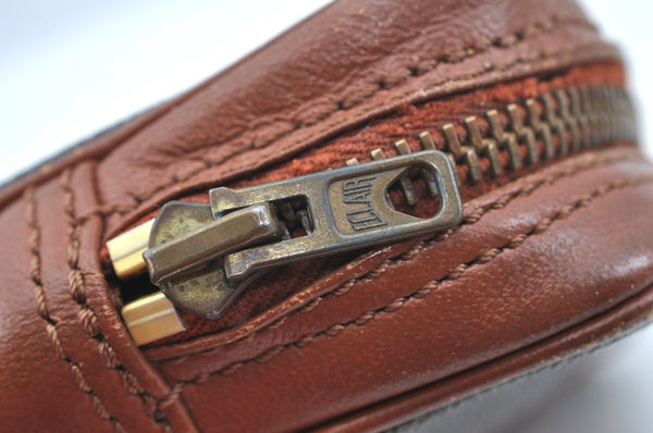 Auth Louis Vuitton Monogram Pochette Sport PM Clutch Hand Bag Old Model LV K9363