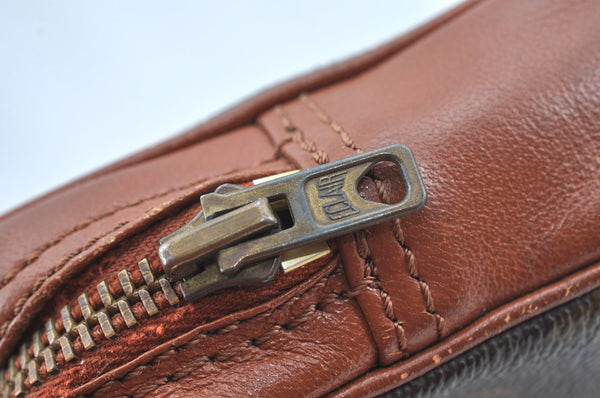 Auth Louis Vuitton Monogram Pochette Sport PM Clutch Hand Bag Old Model LV K9363