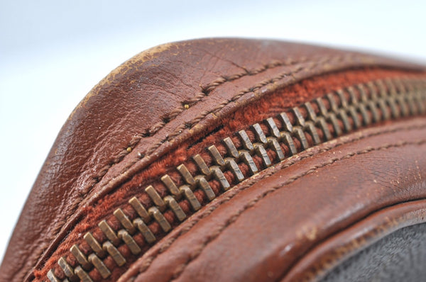 Auth Louis Vuitton Monogram Pochette Sport PM Clutch Hand Bag Old Model LV K9363