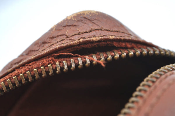 Auth Louis Vuitton Monogram Pochette Sport PM Clutch Hand Bag Old Model LV K9363